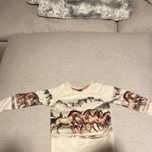 Horse winter sweater